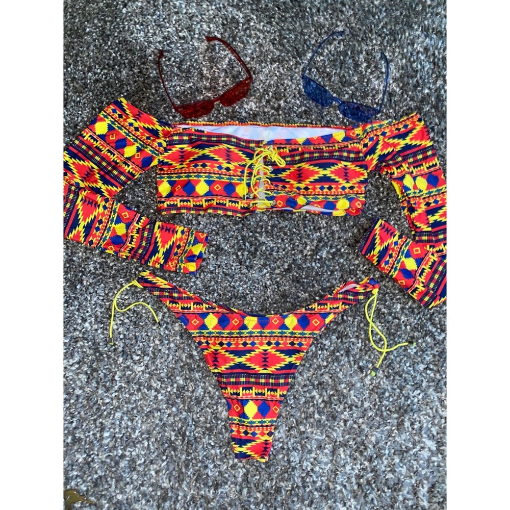 Swim suit two piece